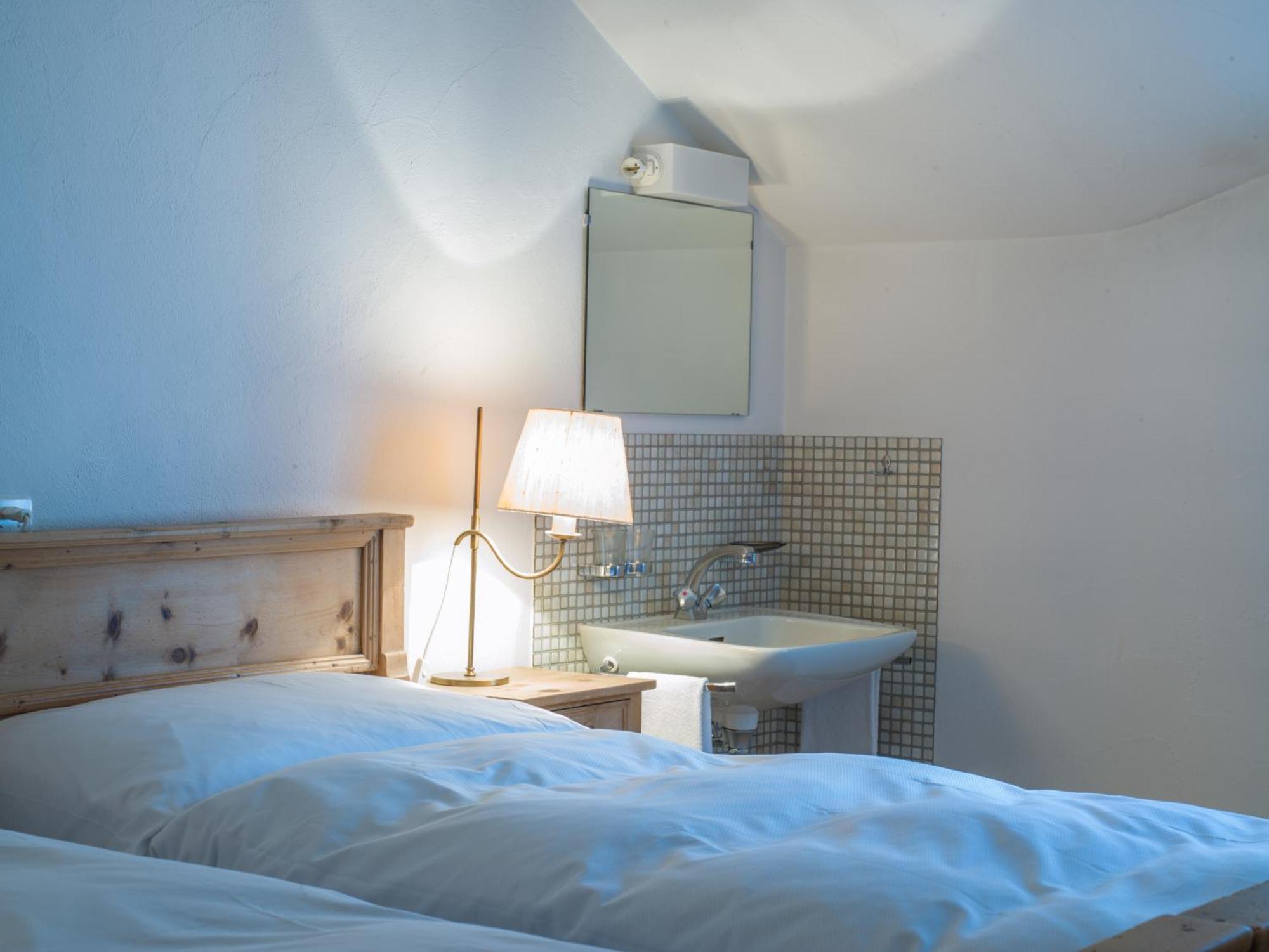 Chesa Michel Appartement Bever Buitenkant foto