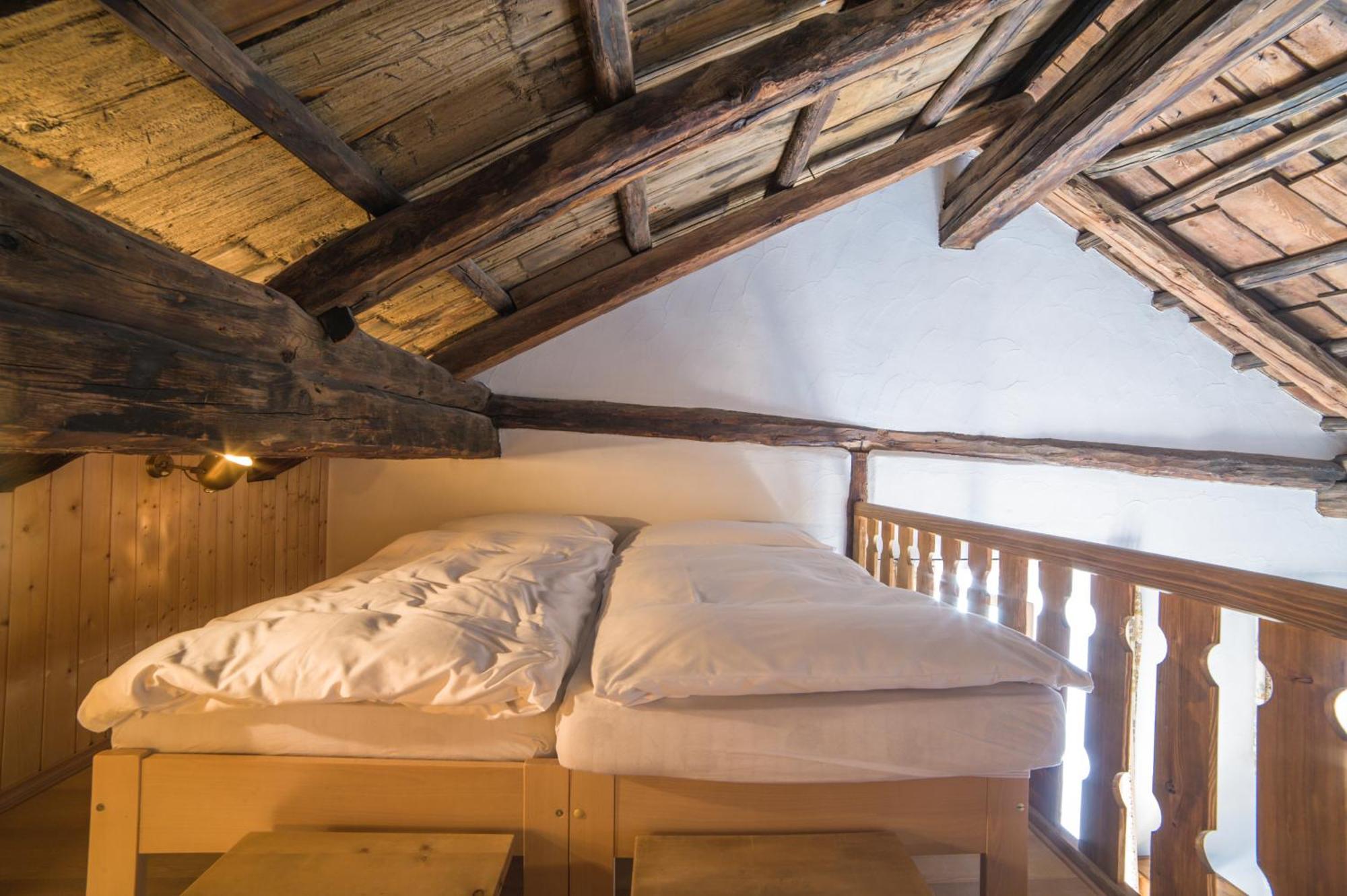 Chesa Michel Appartement Bever Buitenkant foto
