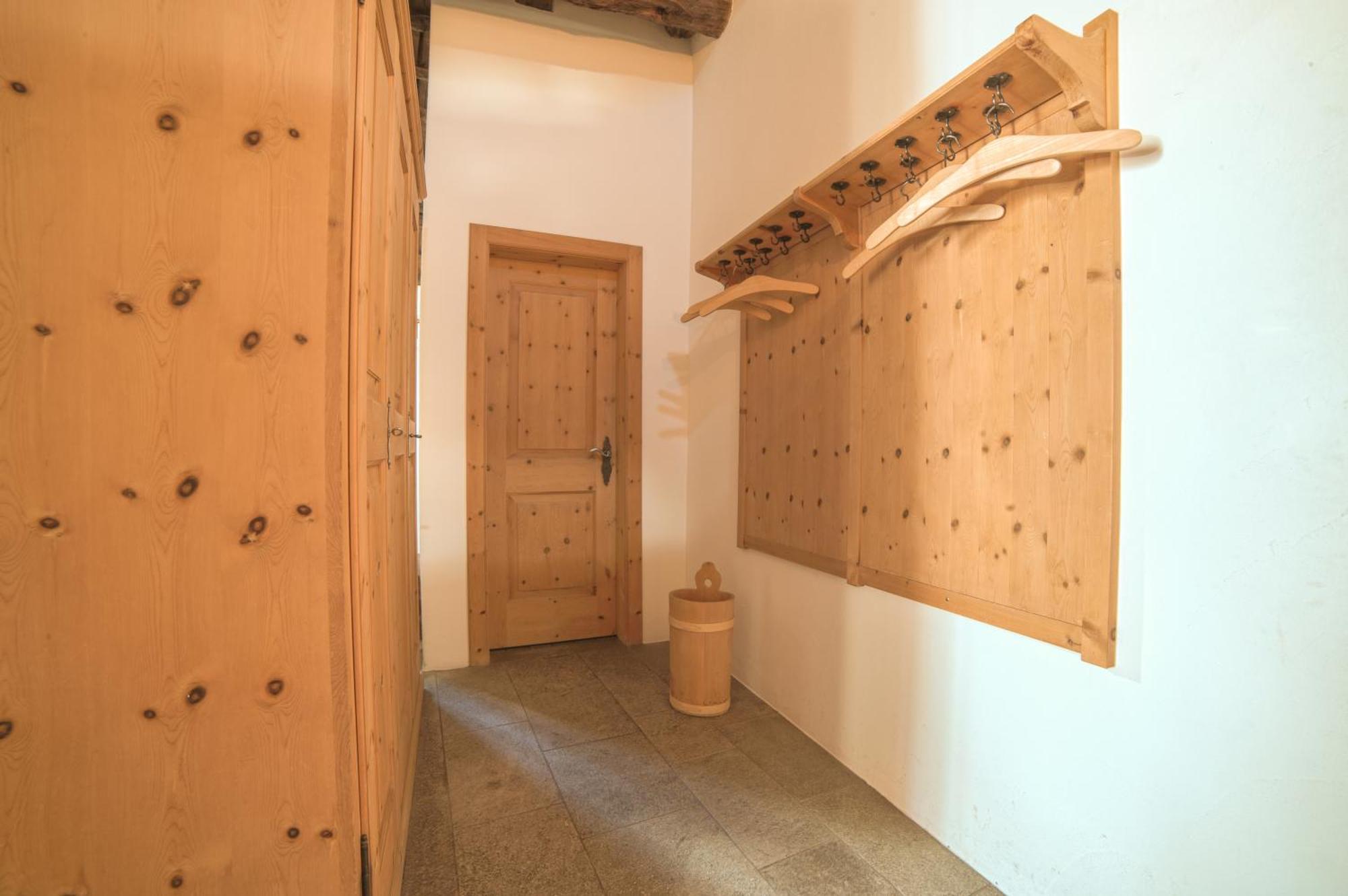 Chesa Michel Appartement Bever Buitenkant foto