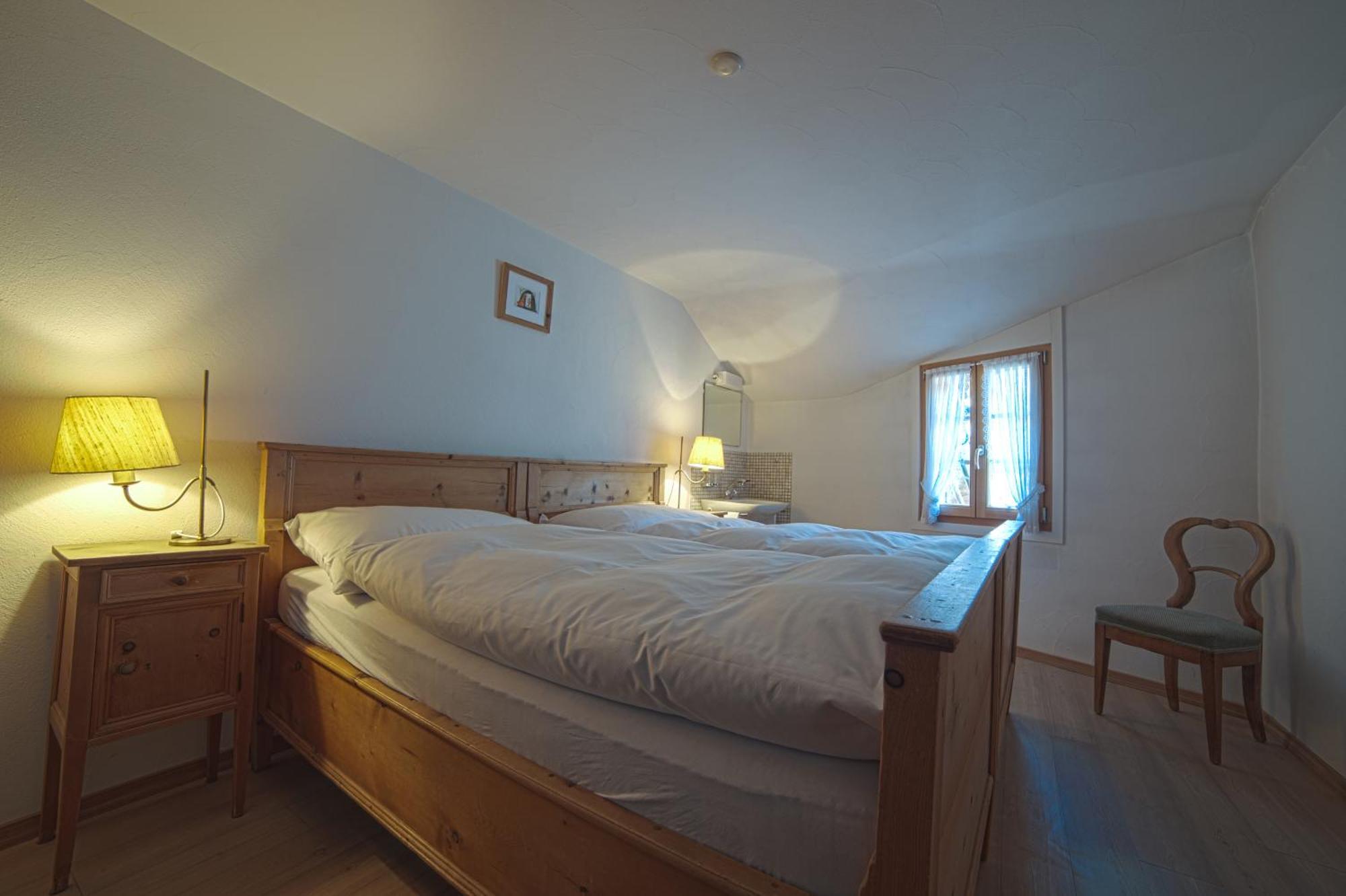 Chesa Michel Appartement Bever Buitenkant foto