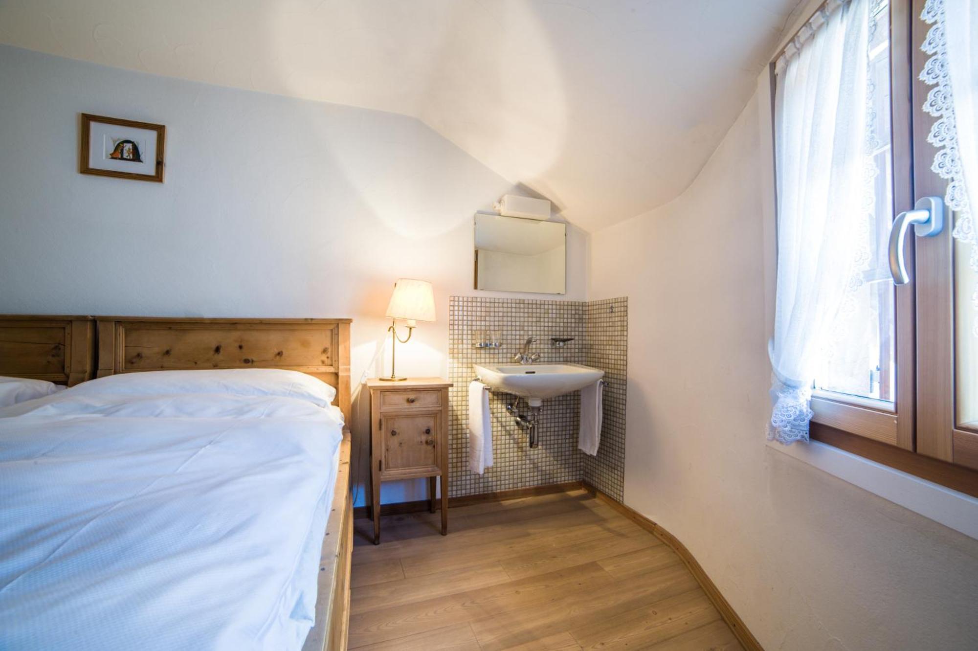 Chesa Michel Appartement Bever Buitenkant foto