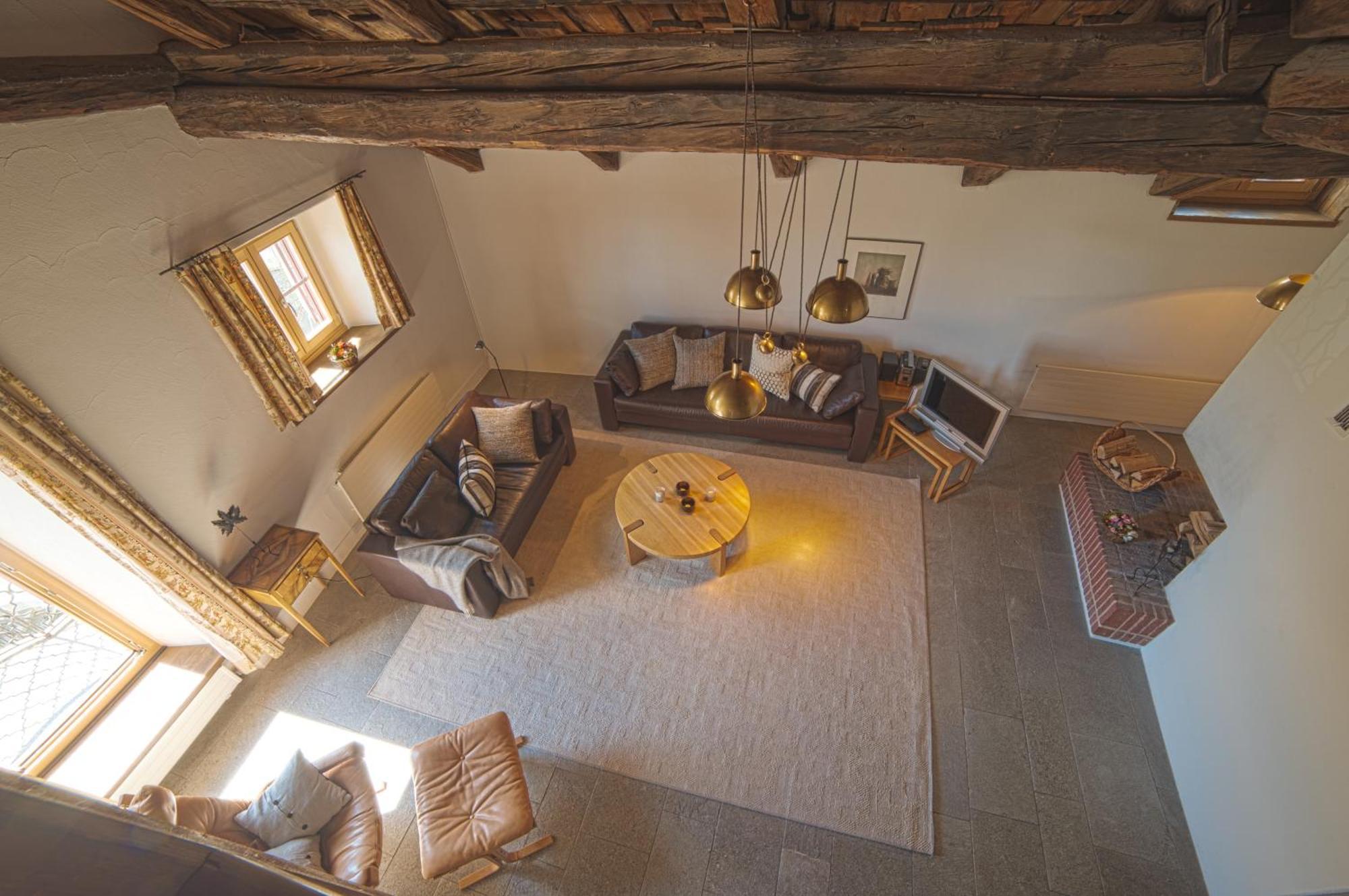 Chesa Michel Appartement Bever Buitenkant foto