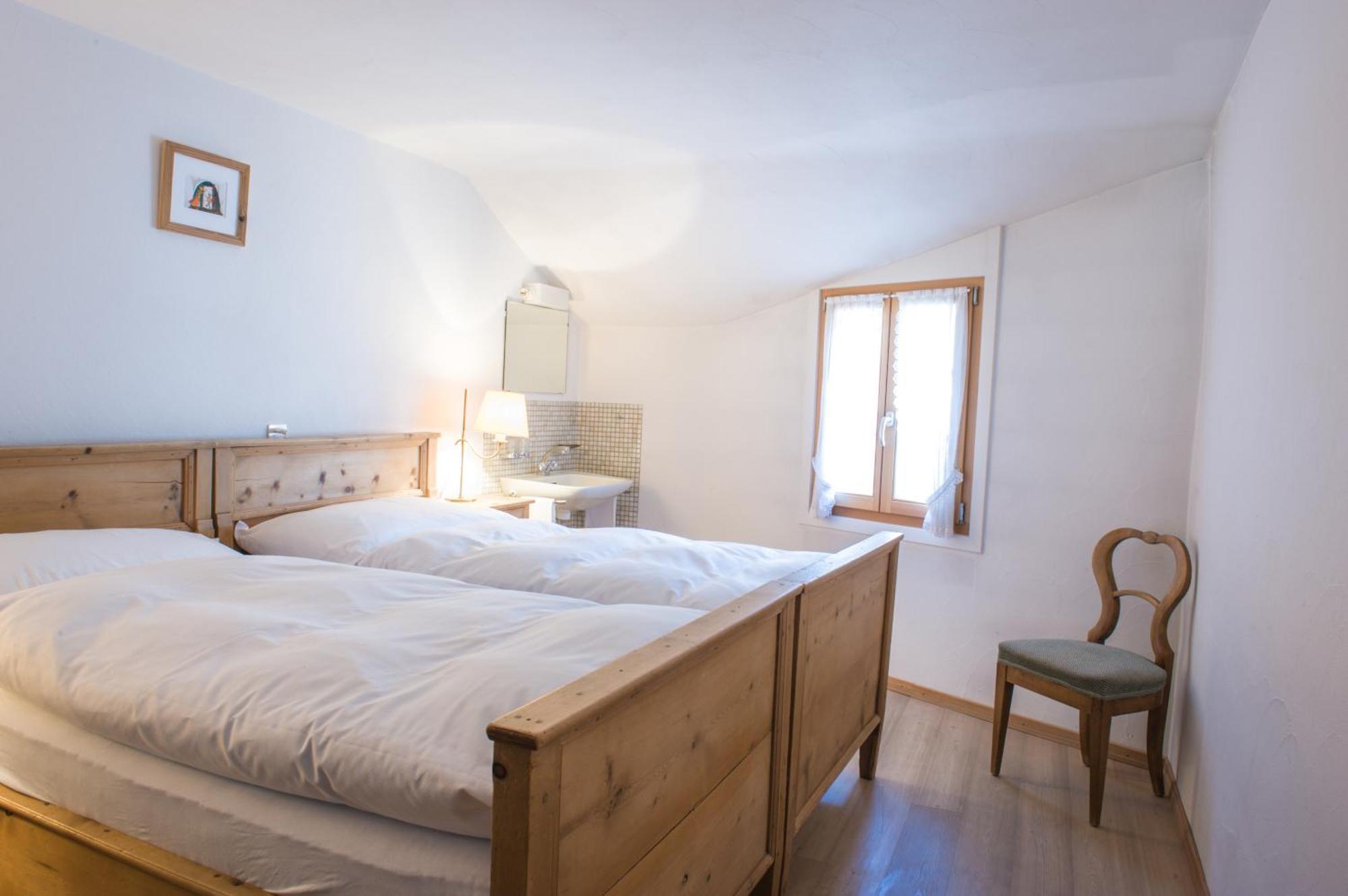 Chesa Michel Appartement Bever Buitenkant foto