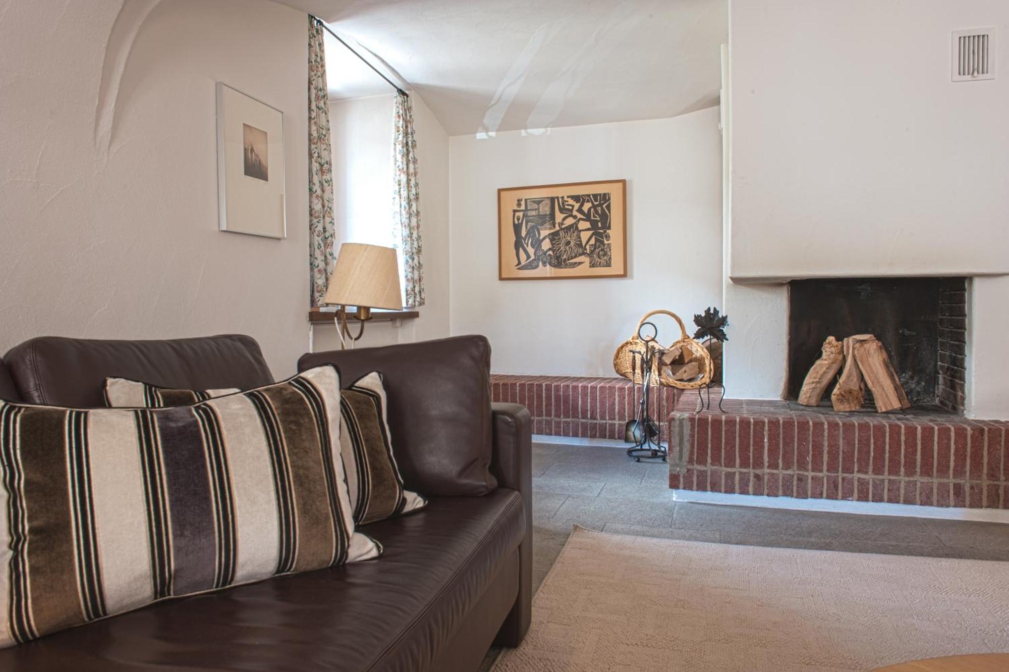 Chesa Michel Appartement Bever Buitenkant foto