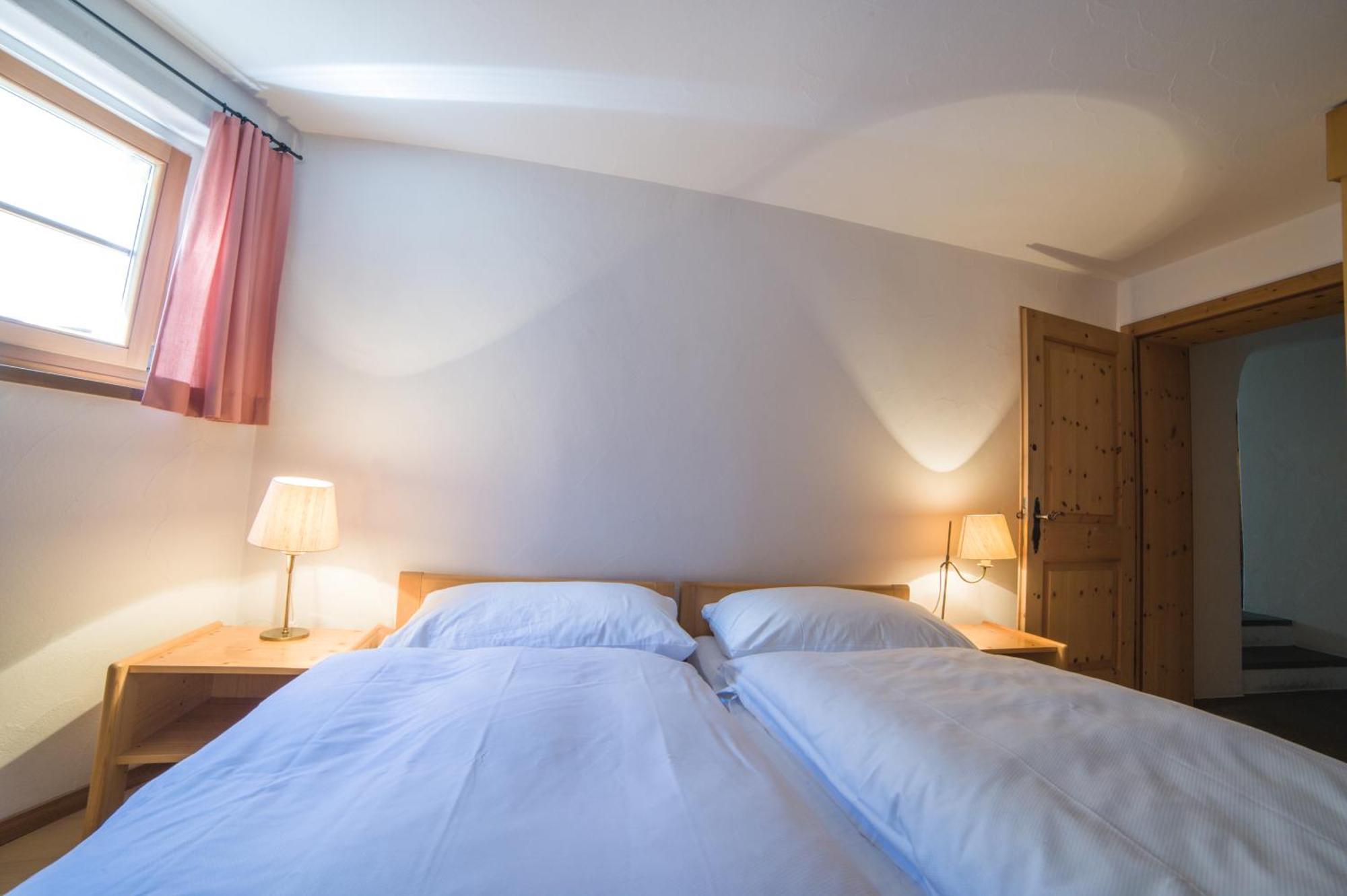 Chesa Michel Appartement Bever Buitenkant foto