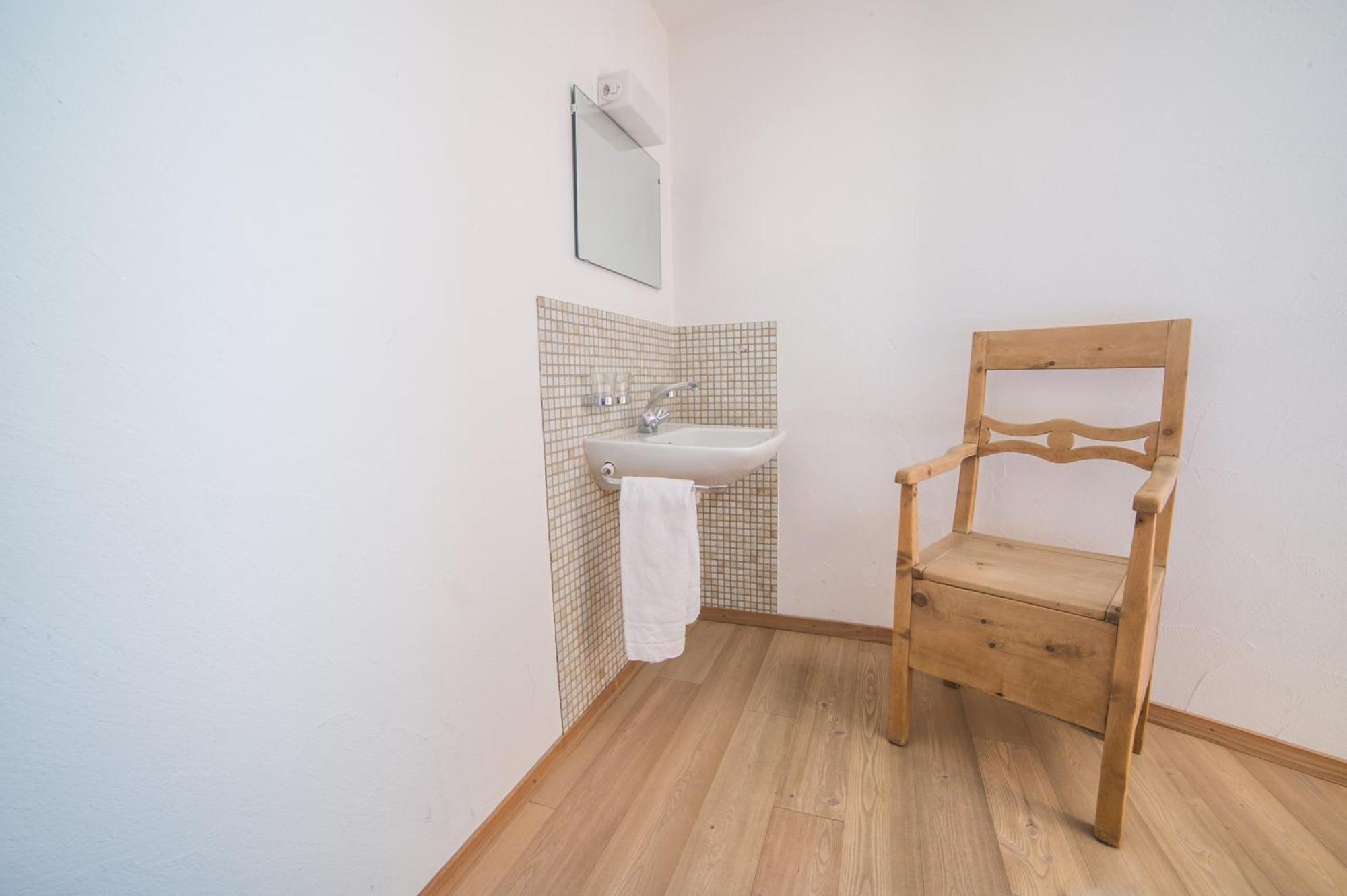 Chesa Michel Appartement Bever Buitenkant foto