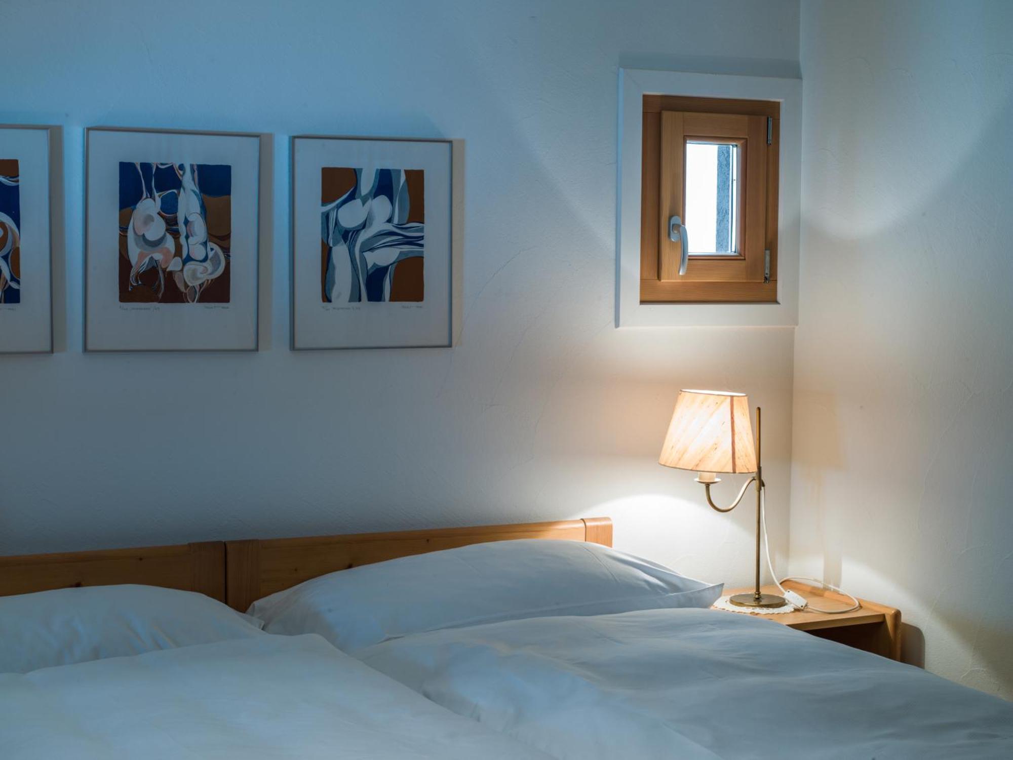 Chesa Michel Appartement Bever Buitenkant foto