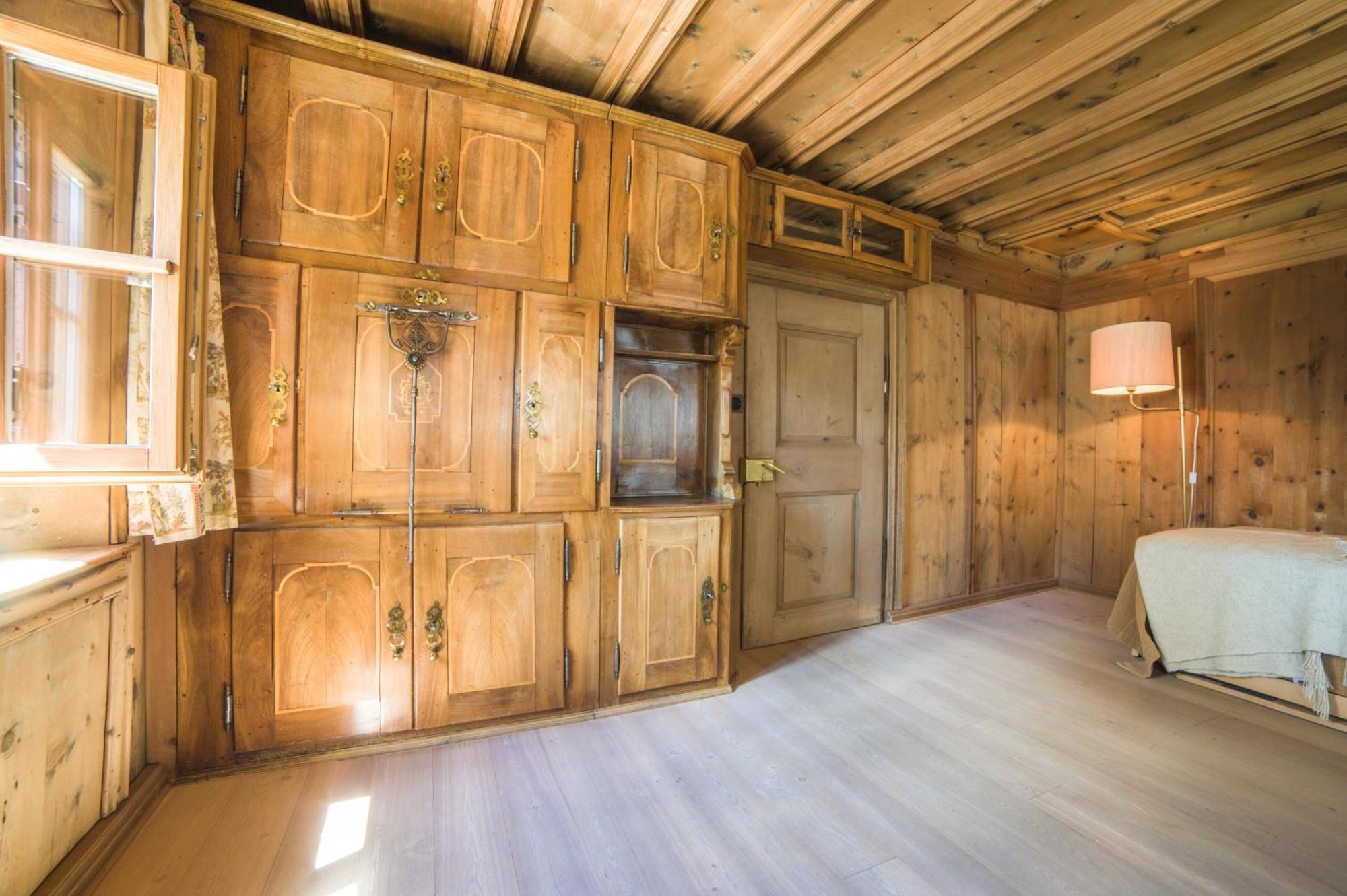 Chesa Michel Appartement Bever Buitenkant foto
